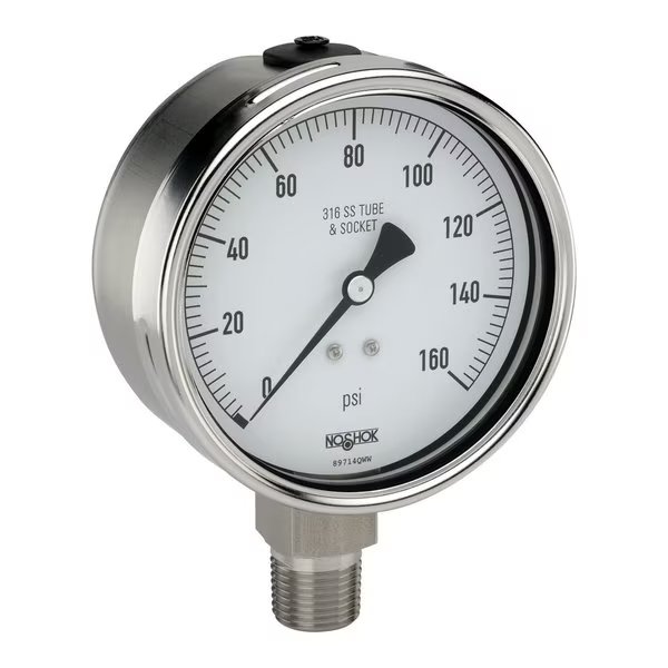 Pressure Gauge, 6